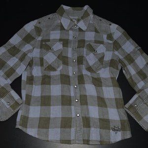 DIESEL BIG CHK DESIGNER SHIRT